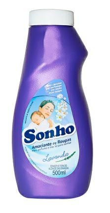 AMACIANTE SONHO 500ML LAVANDA