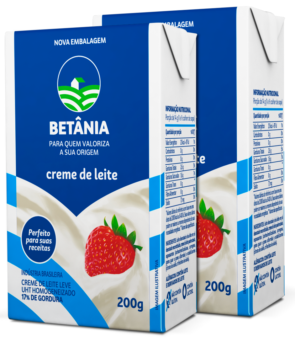 CR.LEITE BETANIA 15% 200G