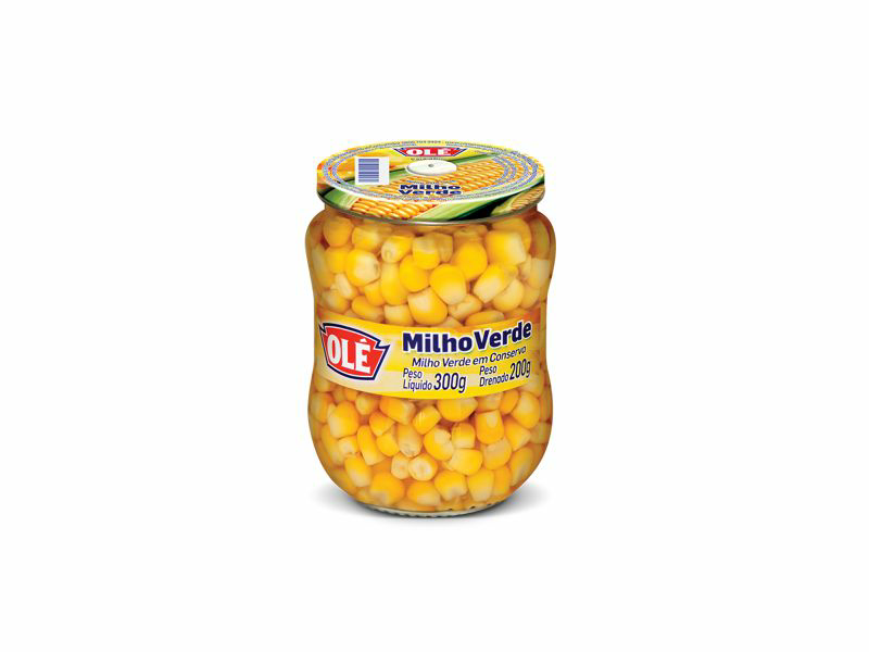 MILHO VERDE OLE VIDRO 170G