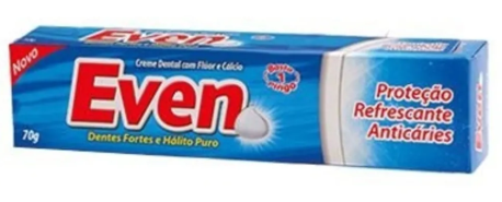 CR DENT EVEN PROTECAO REFRESCANTE 70G