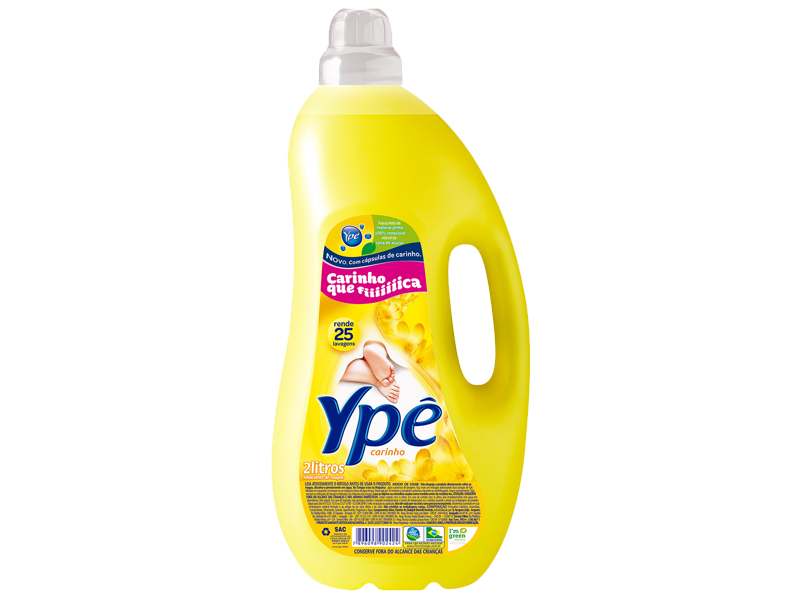 AMACIANTE YPE 2L CARINHO AMARELO