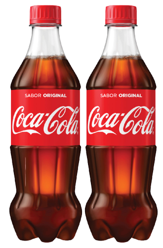 REFRIG.COCA-COLA 1L