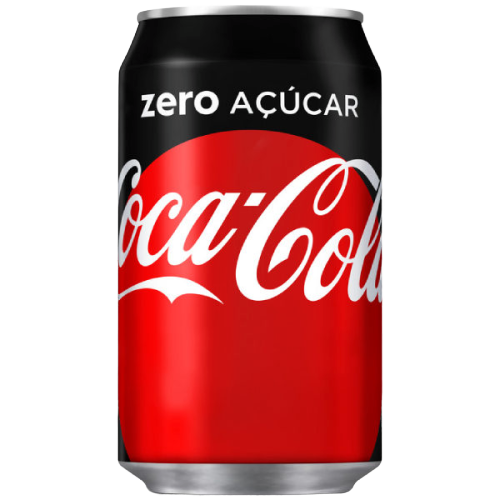 REFRIG.COCA-COLA 350ML ZERO LT