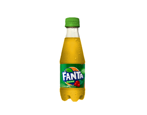 REFRIG.FANTA 250ML GUARANA PET 