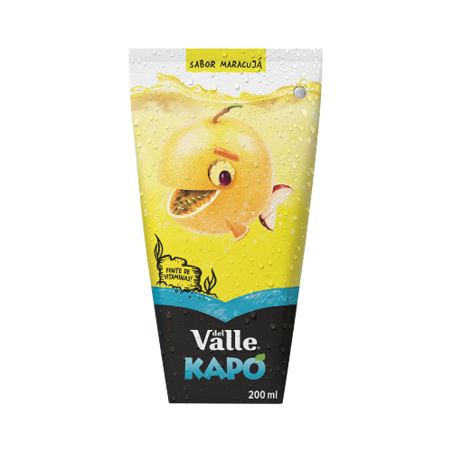 SUCO DEL VALLE KAPO MARACUJA 200ML