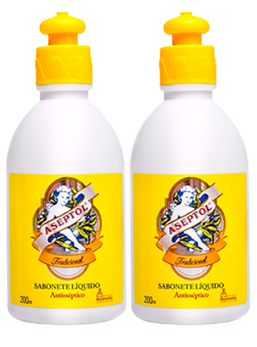 SAB LIQ ASEPTOL 200ML TRADICIONAL