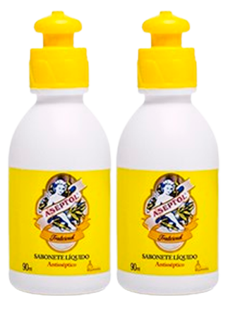 SAB LIQ ASEPTOL 90ML TRADICIONAL