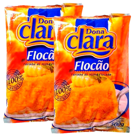 FLOCAO DE MILHO DONA CLARA 500G