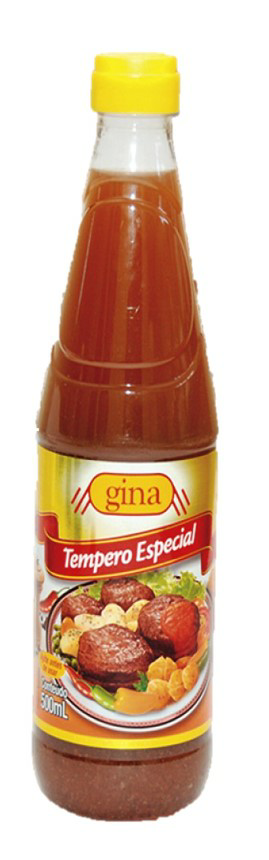 TEMPERO GINA ESPECIAL 500ML