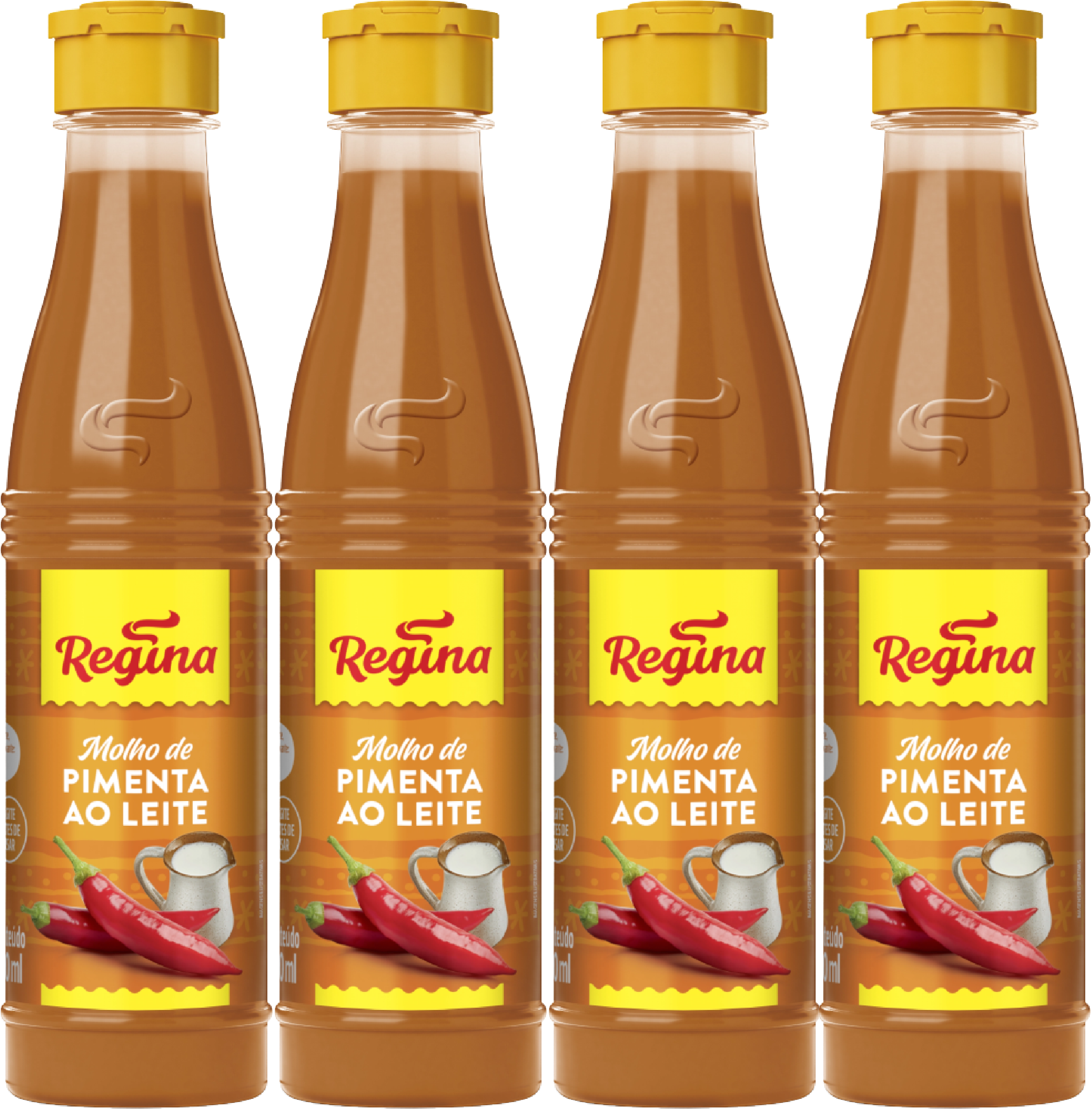 MOLHO DE PIMENTA REGINA AO LEITE 150ML