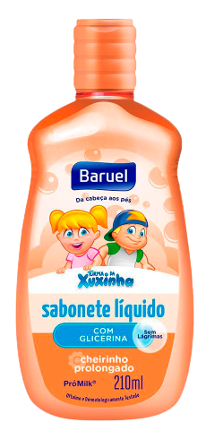 SAB LIQ TURMA XUXINHA 210ML GLICERINA