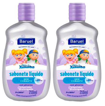 SAB LIQ TURMA XUXINHA 210ML S/CORANTE