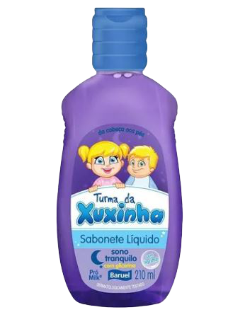 SAB LIQ TURMA XUXINHA 210ML SONO TRANQ