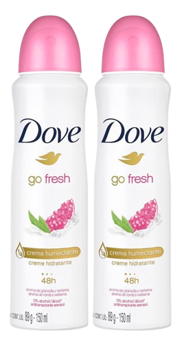 DES.DOVE AERO GO FRESH ROSA ROMA 150ML
