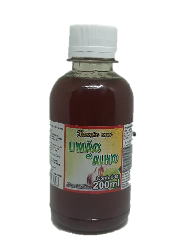 XAROPE MEUMEL LIMAO C/ALHO 200ML