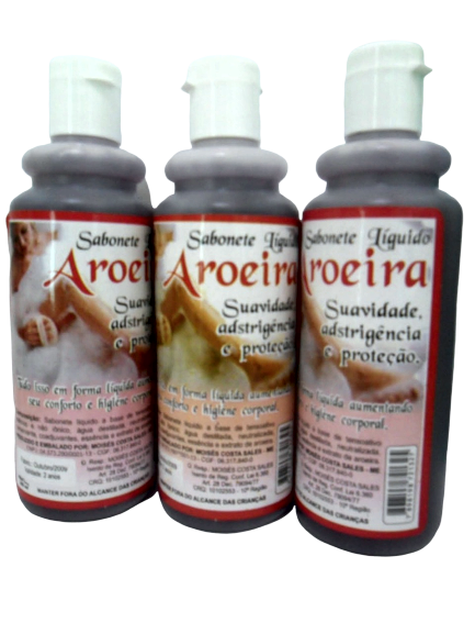 SAB LIQ AROEIRA COSMETICA 200ML TRAD