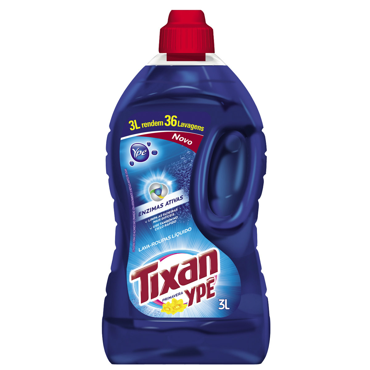 LAVA R.LIQ.TIXAN YPE 3L PRIMAVERA GR