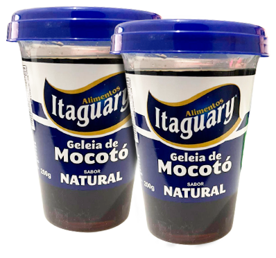 GELEIA MOCOTO ITAGUARY NATURAL 200G