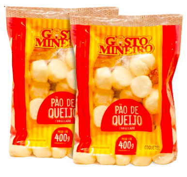 PAO DE QUEIJO GOSTO MINEIRO COQUET 400G