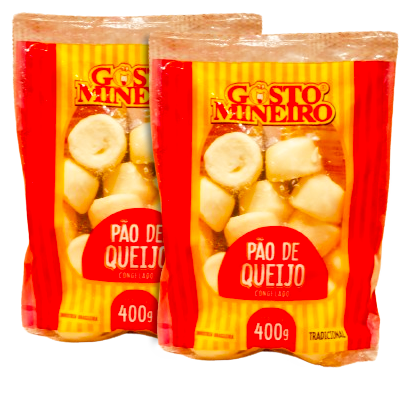 PAO DE QUEIJO GOSTO MINEIRO TRAD 400G