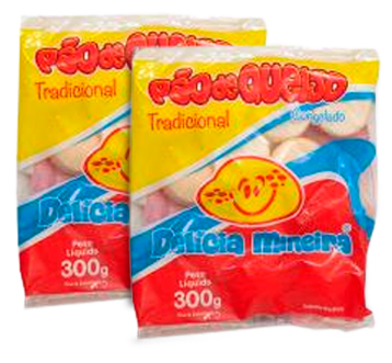 PAO DE QUEIJO DELICIA MINEIRA TRAD 300G