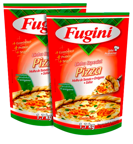 MOLHO TOMATE FUGINI PIZZA FOOD 1,7KG