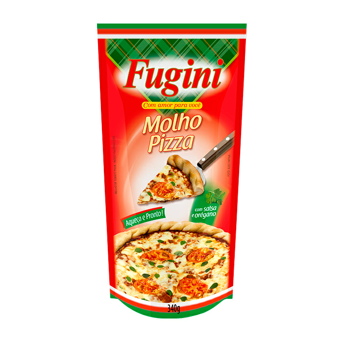 MOLHO TOMATE FUGINI 300G PIZZA SCH