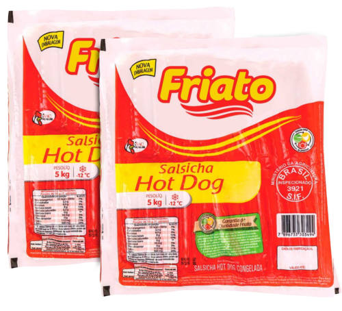 SALSICHA HOT DOG FRIATO