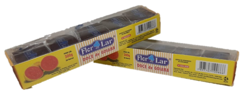 DOCE FLOR DO LAR GOIABA PCT 300G