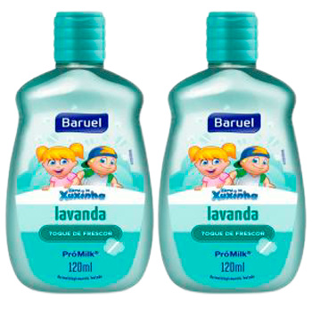 COL TURMA XUXINHA LAVANDA 120ML