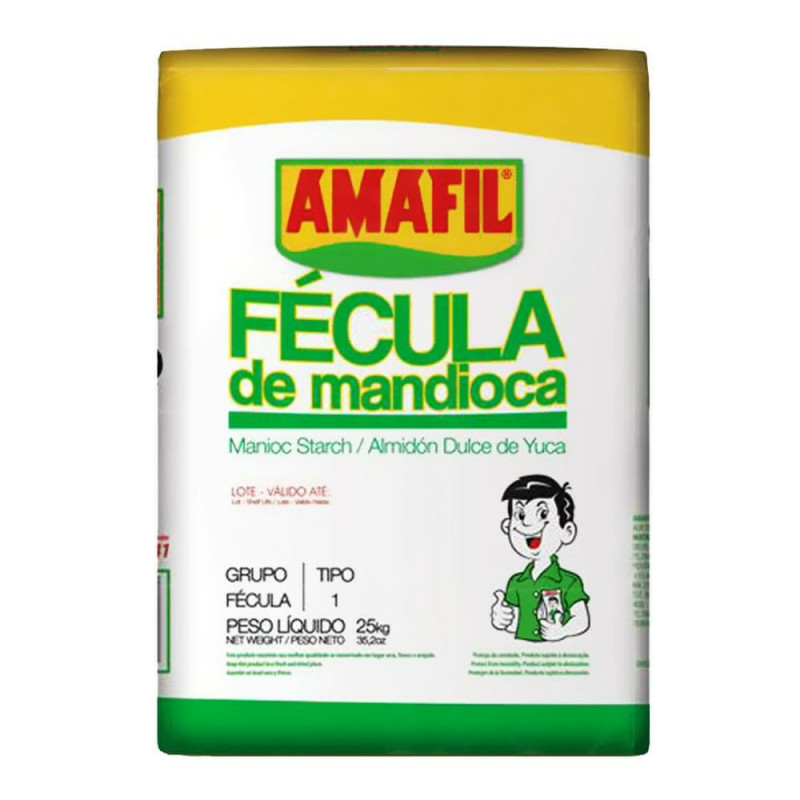 FECULA AMAFIL 25KG