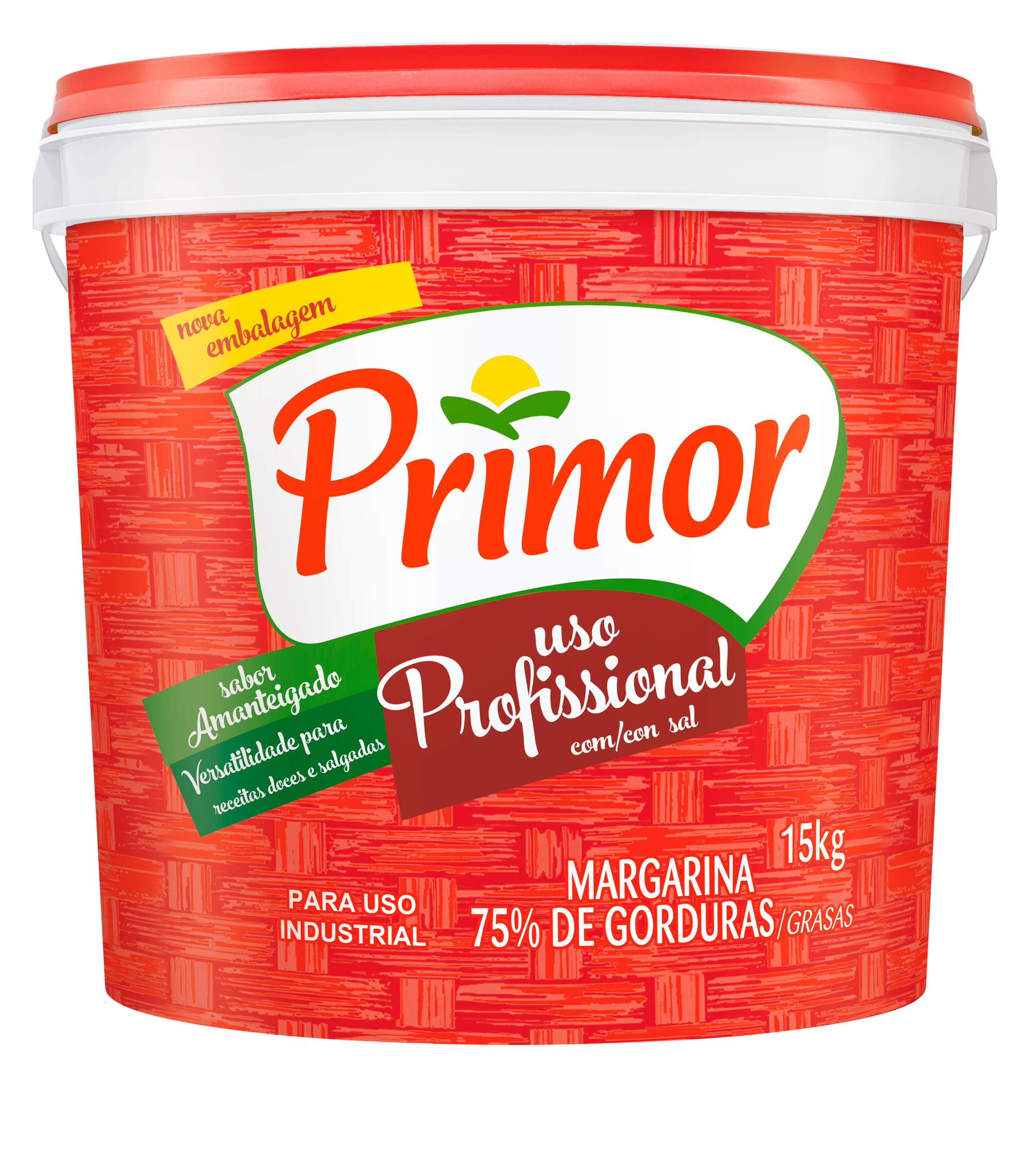 MARG.PRIMOR C/SAL 15KG
