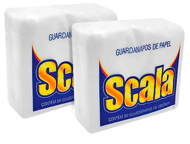 GUARDANAPO SCALA 22CMX20CM