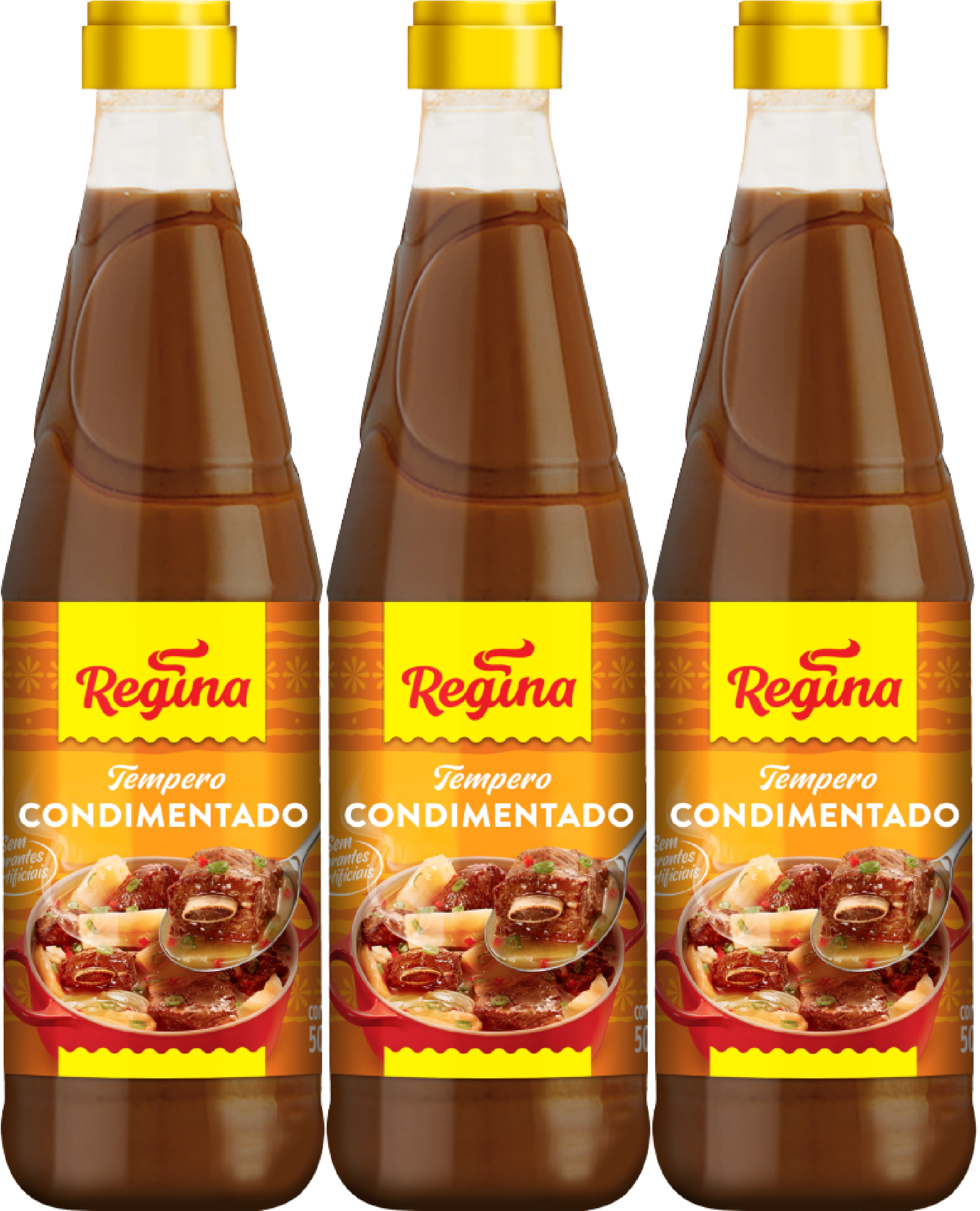 TEMP.REGINA CONDIMENTADO 500ML