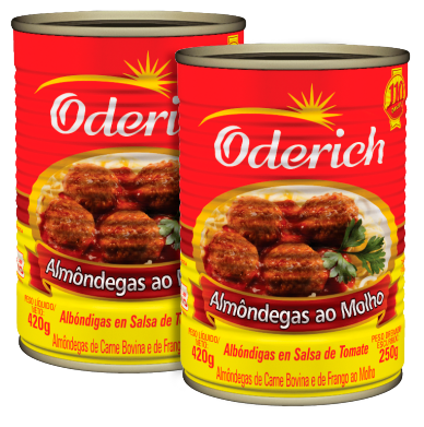 ALMONDEGA ODERICH 420G