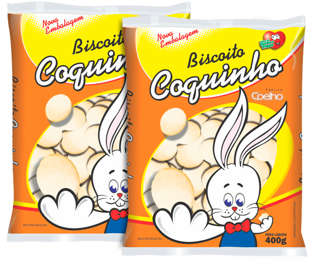 BISC COQUINHO COELHO 300G