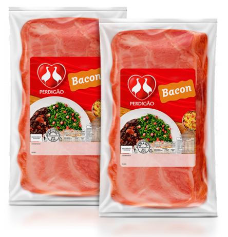 BACON INTEIRO PERDIGAO KG