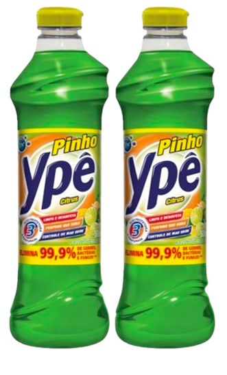 DESINF.PINHO YPE 500ML CITRUS 