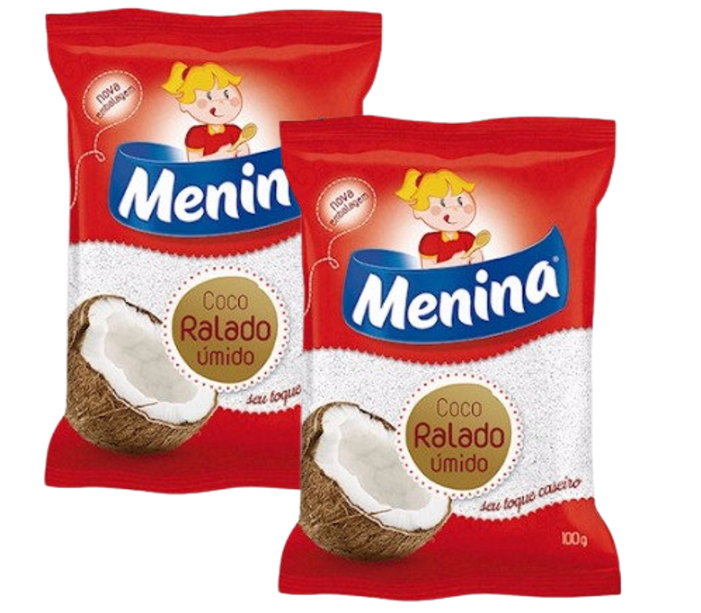 COCO RALADO MENINA 100G