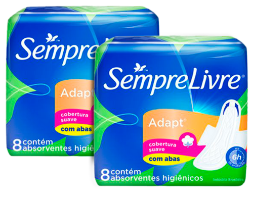 ABS SEMPRE LIVRE ESPECIAL C/ABAS 8UN