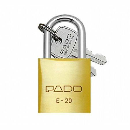 CADEADO PADO LT-20MM