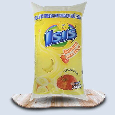 BEBIDA LACTEA ISIS BANANA/MACA SCH 900G