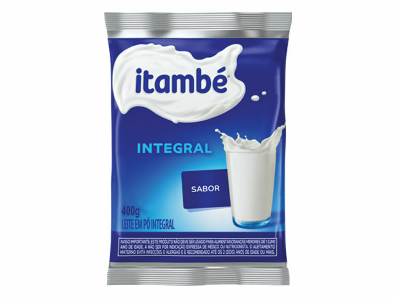 LEITE EM PO ITAMBE INTEGRAL SCH 400G