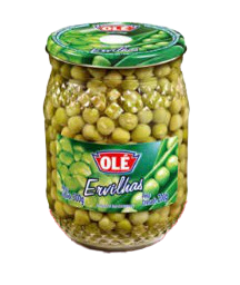 ERVILHA OLE VIDRO 170G