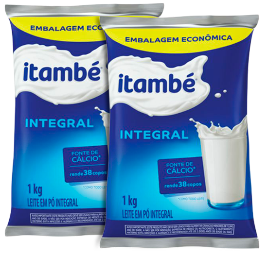 LEITE EM PO ITAMBE INTEGRAL SCH 1KG