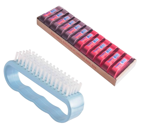 ESCOVA P/UNHAS CLIP