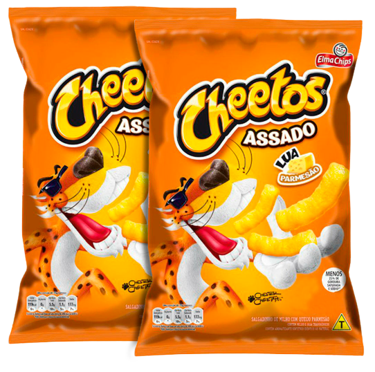 SALG.CHEETOS LUA PARMESSAO 20G