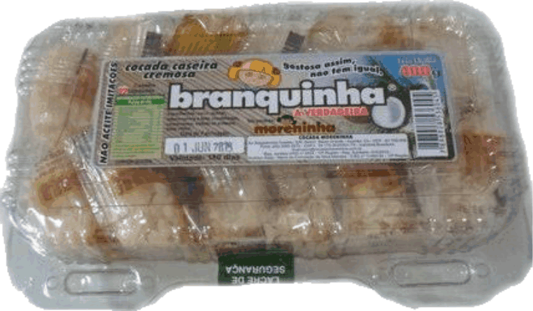 MORENINHA BRANQUINHA 400G