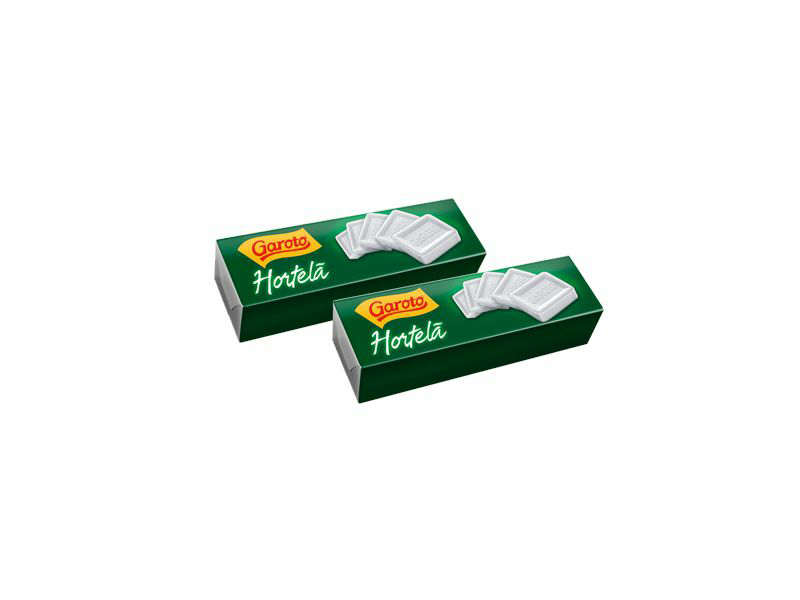 PASTILHA GAROTO HORTELA 40X17G