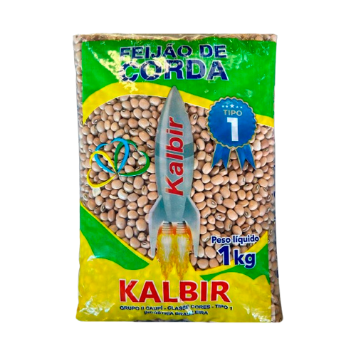 FEIJAO CORDA KALBIR 1KG